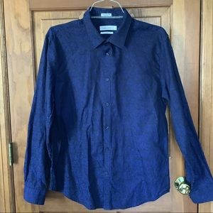 Calvin Klein Beautiful, Elegant and Electric Dress Shirt